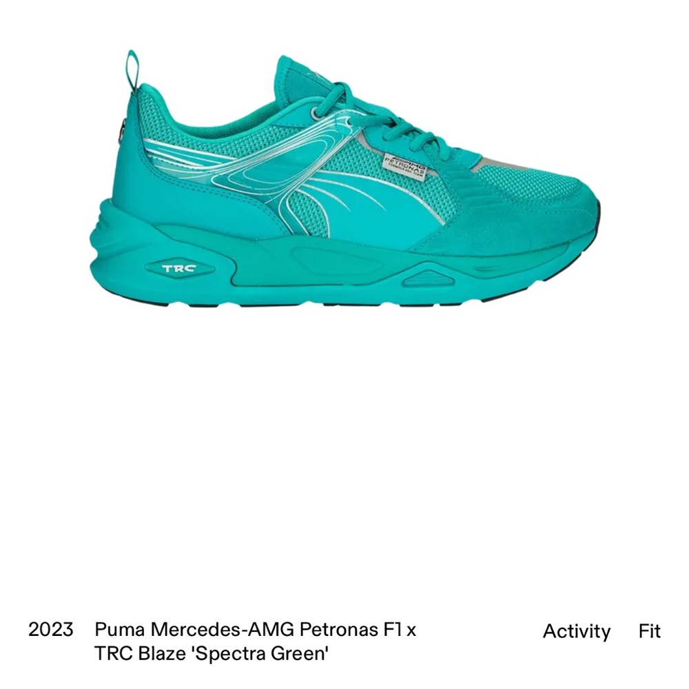 Puma Mercedes-AMG Petronas F1 x TRC Blaze 'Spectra